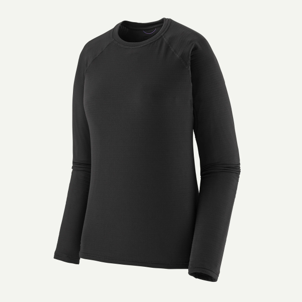 Patagonia W's Cap TW Crew, Black
