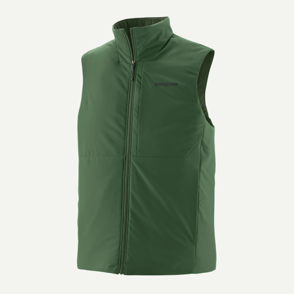 Patagonia M's Nano-Air Light Vest, Treeline Green