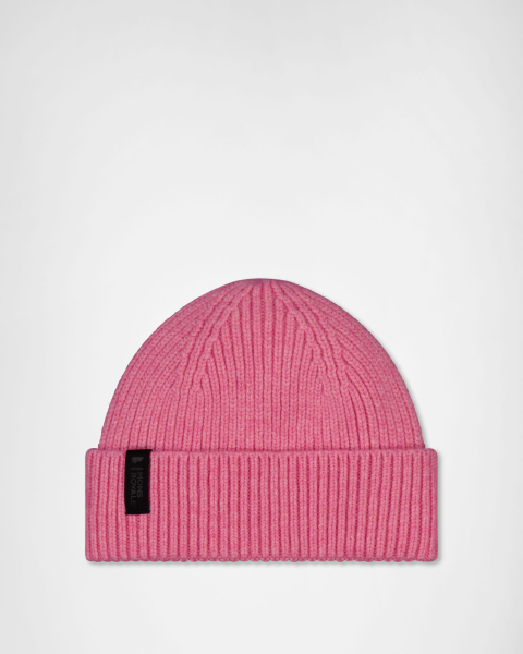 Mons Royale Fjord Merino Beanie, Flamingo, Grösse OS