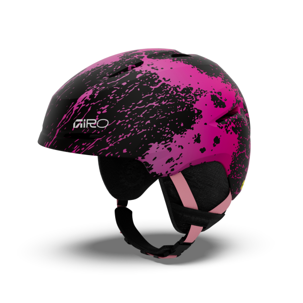 Giro Snow Spur MIPS, matte neon pink surge