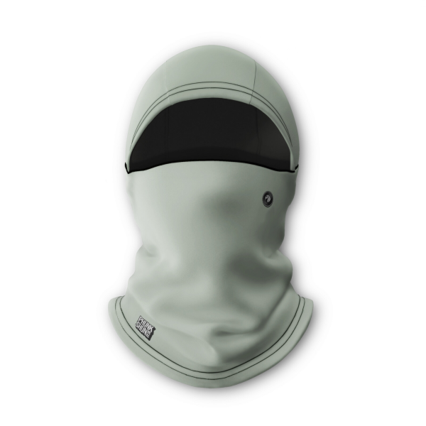 Phunkshun Wear Sage Double Balaclava, green, one size