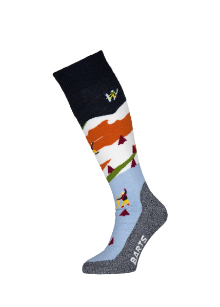 Barts Skisock Snowrider Kids navy