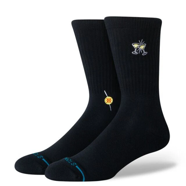 STANCE EXTRA DIRTY CREW, Black, M