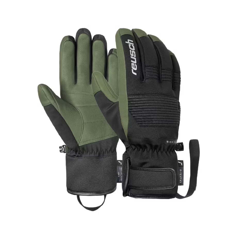 Reusch Andy R-TEX® XT, black/burnt olive, 8