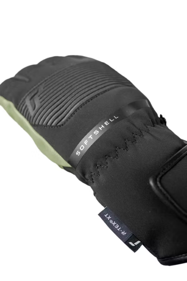 Reusch Andy R-TEX® XT, black/burnt olive, 8