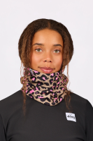 Eivy Colder Neckwarmer, Pink Leopard