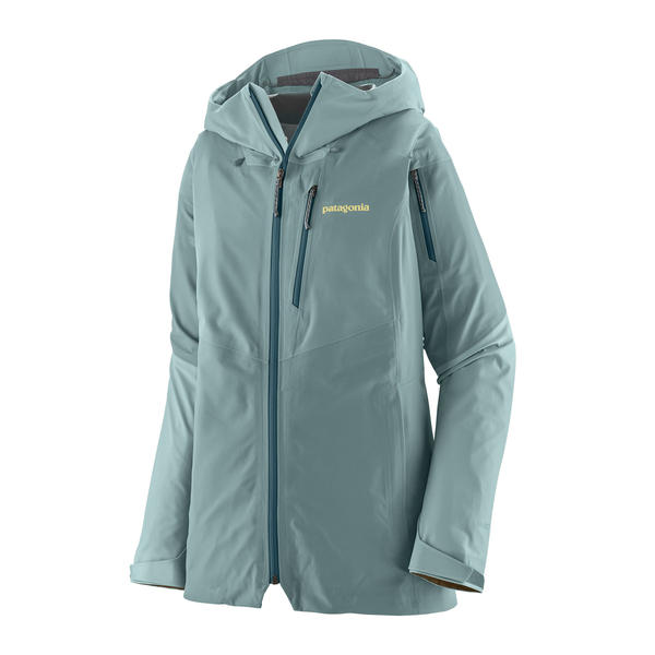Patagonia W's Snowdrifter Jkt, Blue Sage