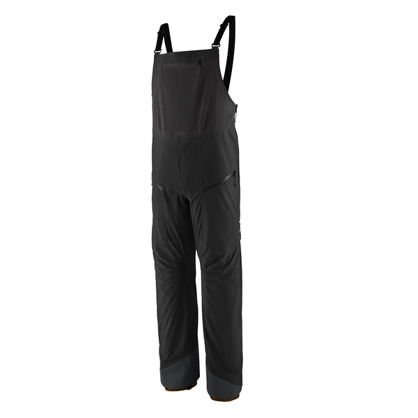 Patagonia M's Snowdrifter Bibs, Black w/Black