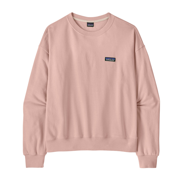 Patagonia W's Daily Crew, Pink Frost
