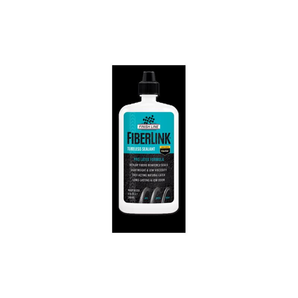 FinishLine Pannenschutz, FIBERLINK TUBELESS SEALANT, Pro Latex 240 ml