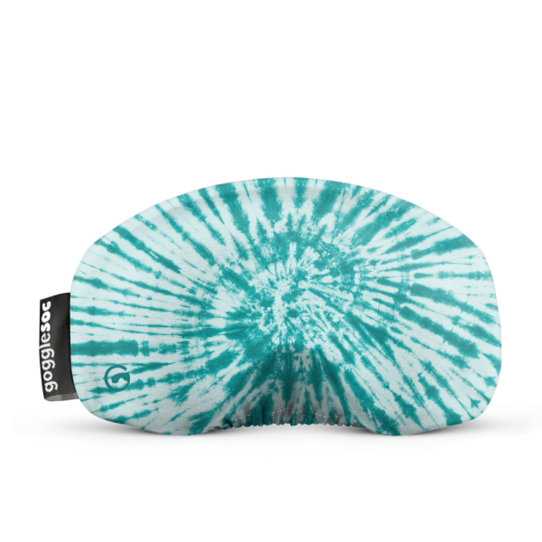 Gogglesoc Tie Dye Swirl Soc, green