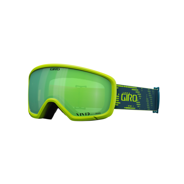 Giro Ringo Vivid Goggle, ano lime reverb;vivid emerald S2