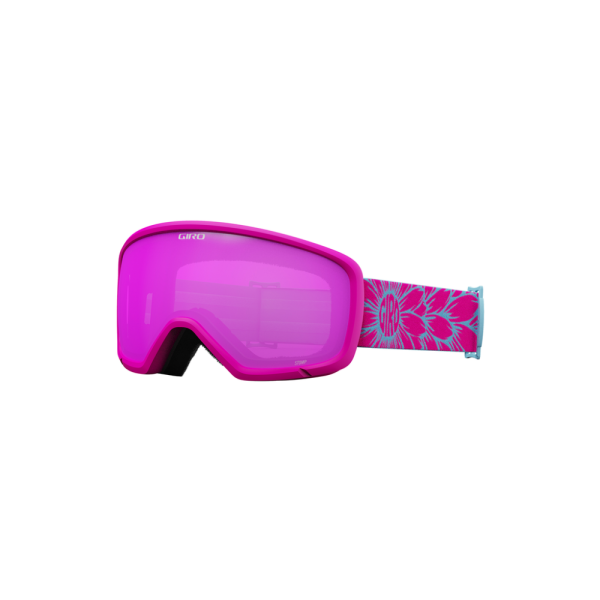 Giro Stomp Flash Goggle, pink bloom;amber pink S2