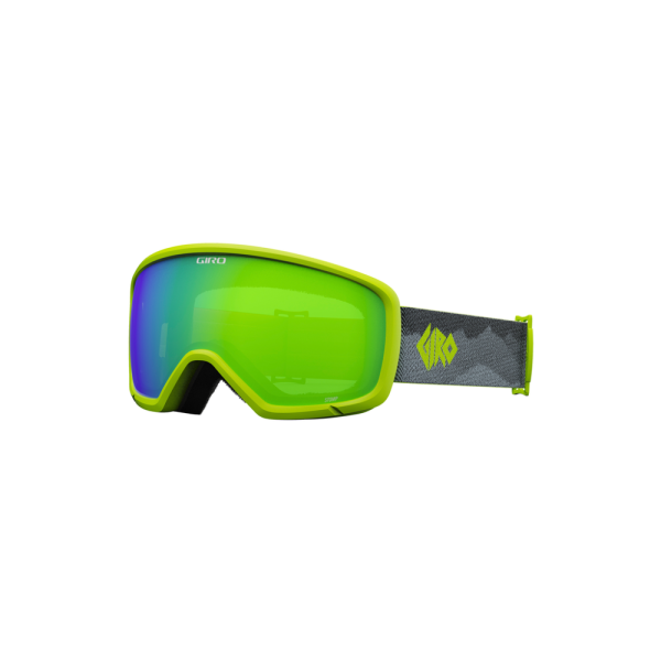 Giro Stomp Flash Goggle, ano lime linticular;loden green S2