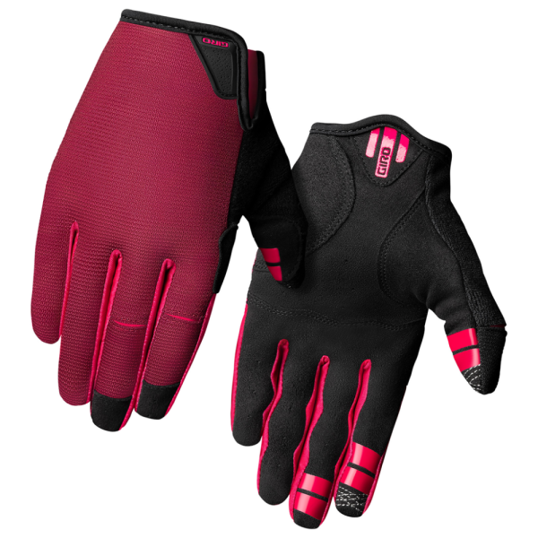 Giro W La DND II Glove, dark cherry/raspberry