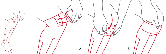 Lenz Heat Sock 4.1, Paar, schwarz, 45-47