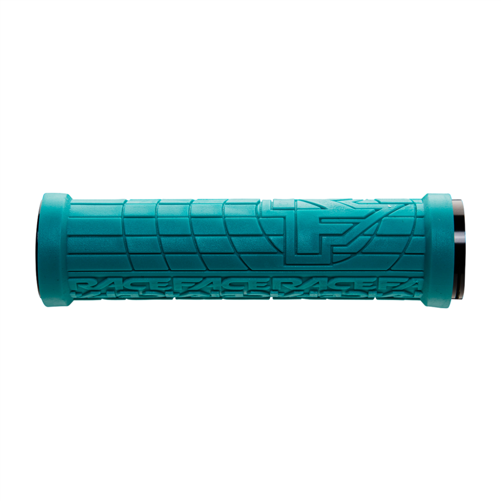 Race Face Grippler Grip Lock-On 30mm, turquoise