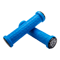 Race Face Grippler Grip Lock-On 33mm, blue