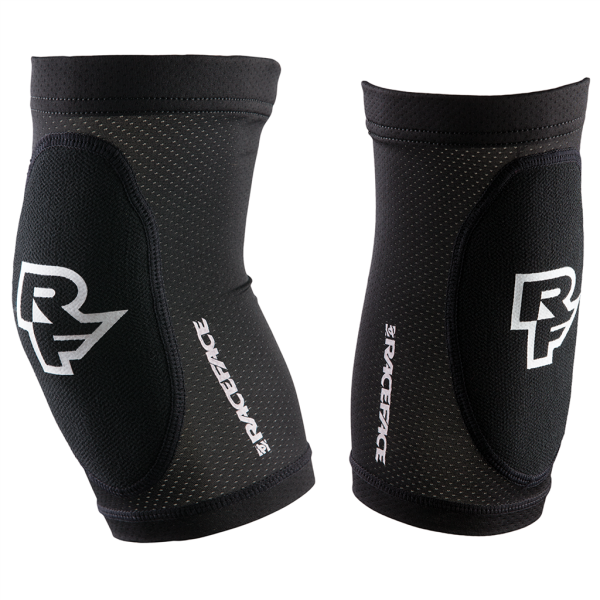 Race Face Charge Elbow, stealth, L