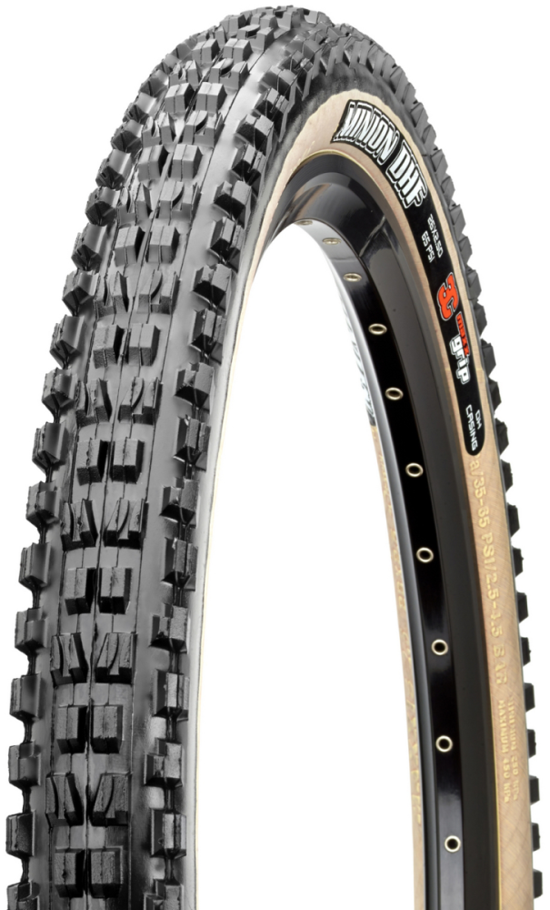 Maxxis Minion DHF Skinwall WT TR EXO 60TPI Dual Kevlar 29x2.50 (63-622) 998g