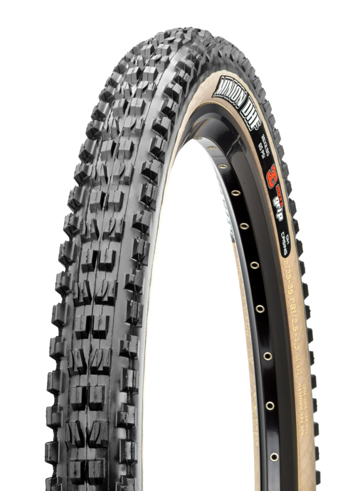 Maxxis Minion DHF Skinwall WT TR EXO 60TPI Dual Kevlar 29x2.50 (63-622) 998g