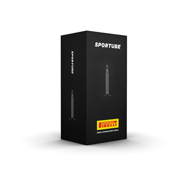 Pirelli Sport Tube P Zero Cinturato Presta Valve 48mm, black