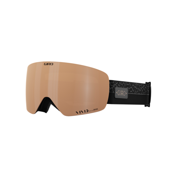 Giro Contour RS W Vivid Goggle, black craze;vivid copper S2;+S1