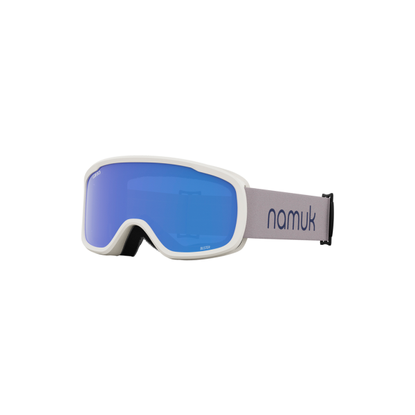 Giro Buster Flash Goggle, namuk dove grey;grey cobalt S3