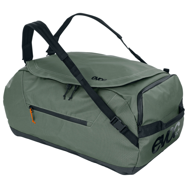 Evoc Duffle Bag 60L, dark olive/black