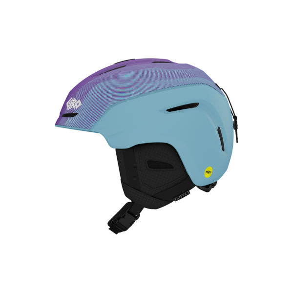 Giro Neo Jr. MIPS Helmet, matte purple/harbor blue