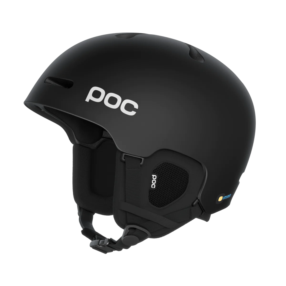 POC Fornix MIPS, Uranium Black Matt, XS-S/51-54