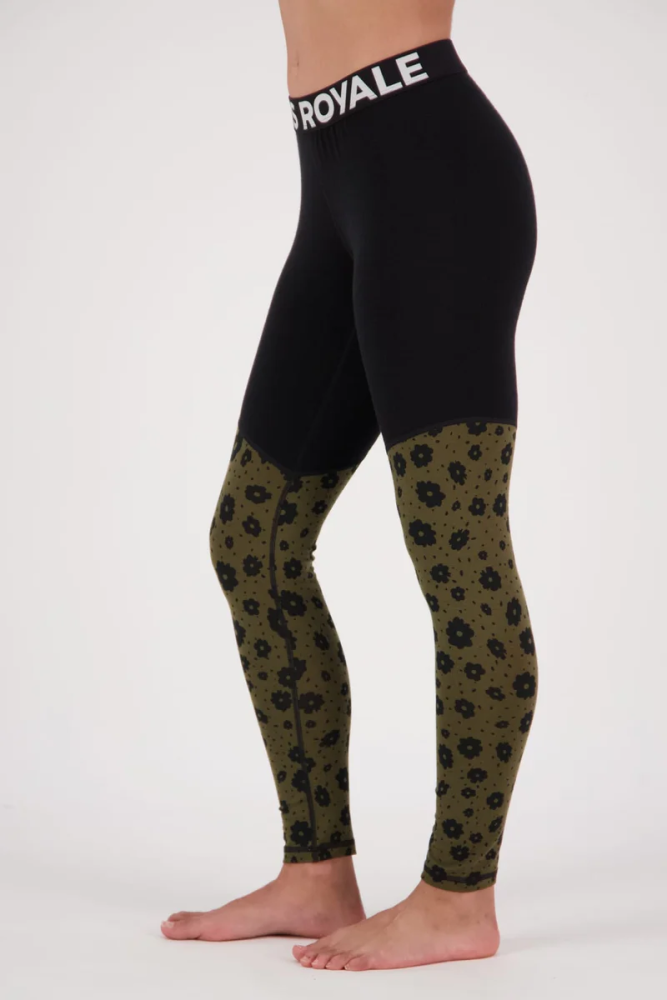 Mons Royal W Cascade Merino Flex 200 Legging Aoraki Lily,  XS