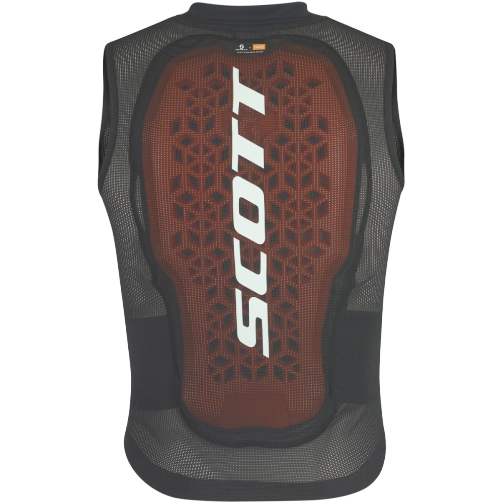 Scott SCO AirFlex Jr Vest Protector black/grey, M