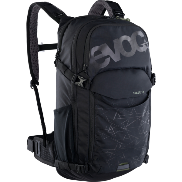 Evoc Stage 18L Backpack, black