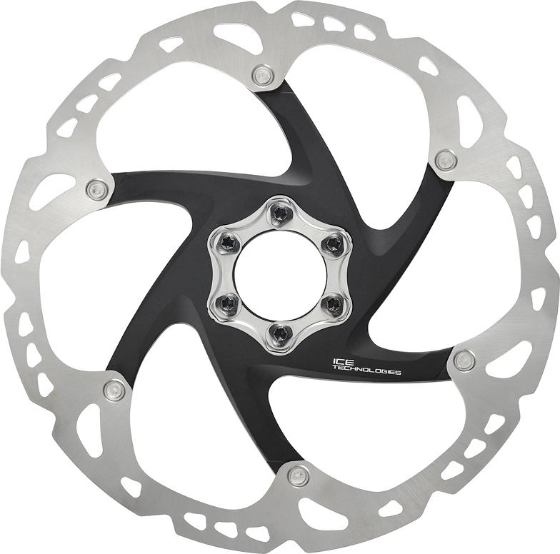 Shimano Bremsscheibe SM-RT86 203 mm 6-Loch