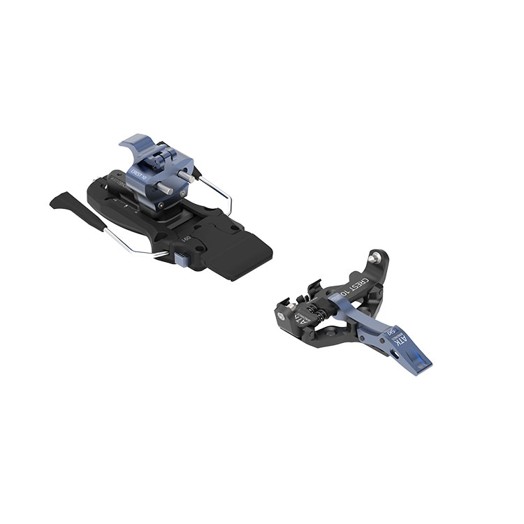 ATK Bindung - Crest 10 Dark/Blue,  097