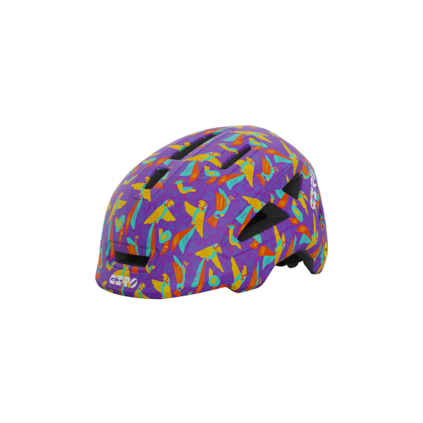 Giro Scamp II Helmet, matte purple libre