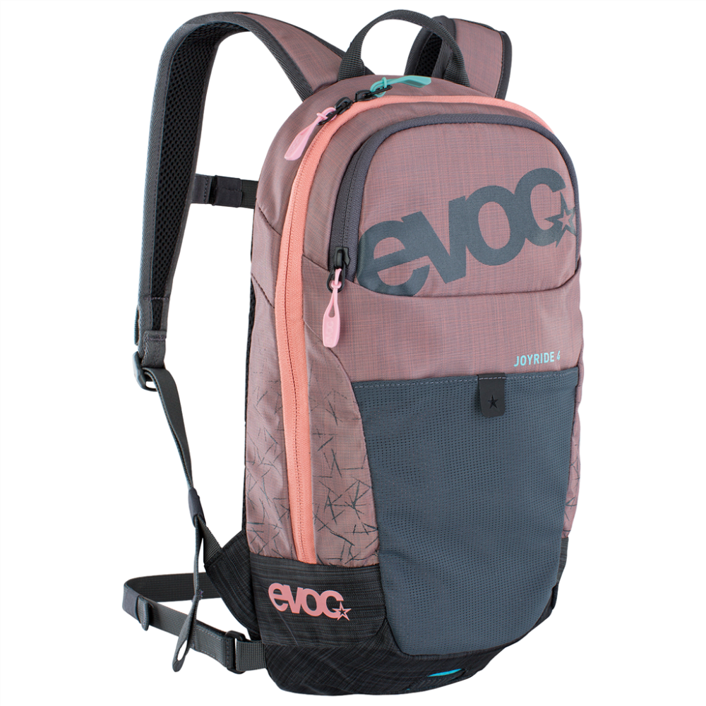 Evoc Joyride 4L Junior Backpack, dusty pink/carbon grey