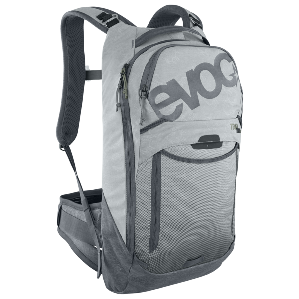 Evoc Trail Pro 10L Backpack, stone/carbon grey