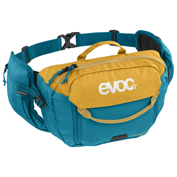 Evoc Hip Pack 3L, loam/ocean