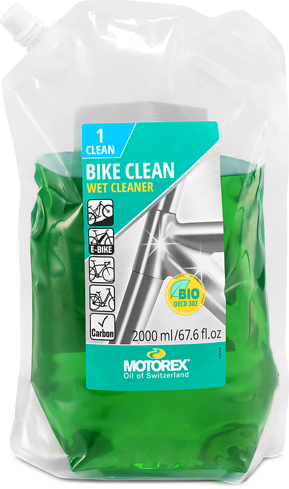 MOTOREX Bike Clean Fahrradreiniger Nachfüllflasche 2 Liter