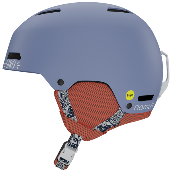 Giro Crüe MIPS FS Helmet, namuk purple blue/coral