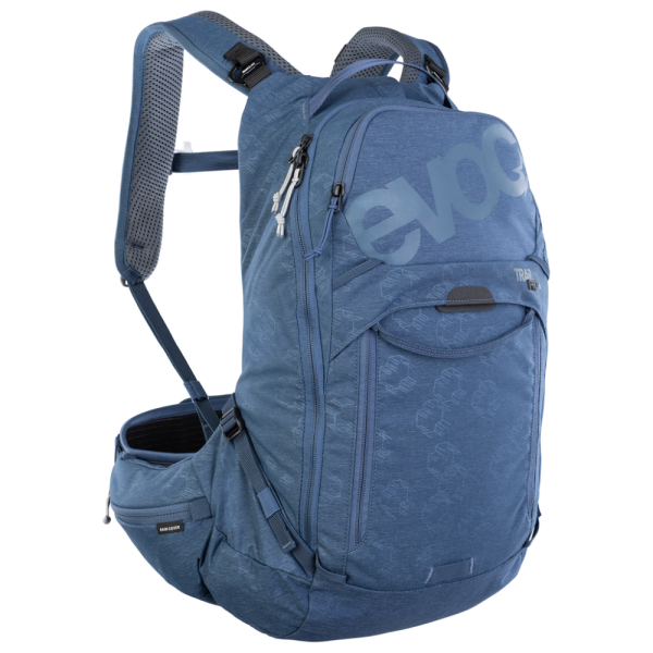 Evoc Trail Pro 16L Backpack, denim, L/XL