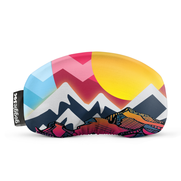 Gogglesoc Golden Hour Soc, multicolor