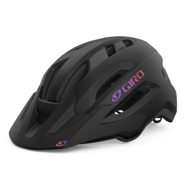 Giro Fixture II W MIPS Helmet, matte black/pink, UW 50-57