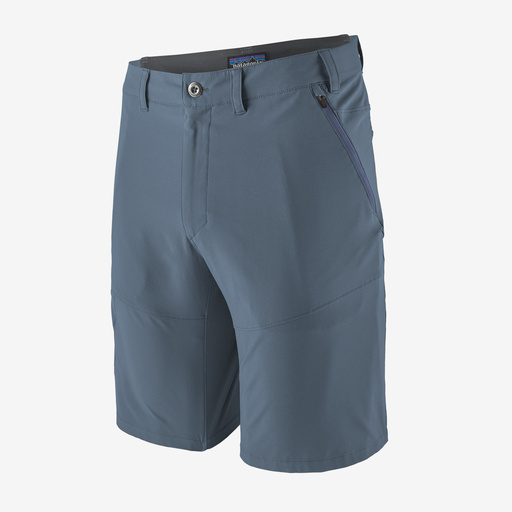 Patagonia M's Terravia Trail Shorts - 10 in., Utility Blue, 30