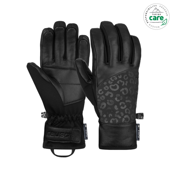 Reusch Beatrix R-TEX XT black/blk leopard