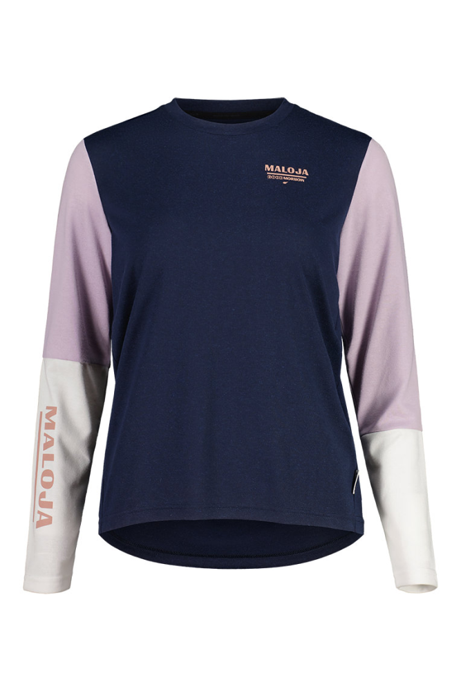 Maloja TurnerkampM. night sky Enduro Shirt