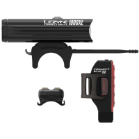 Lezyne Connect Drive Pro 1000Xl / Strip Connect Pair, black