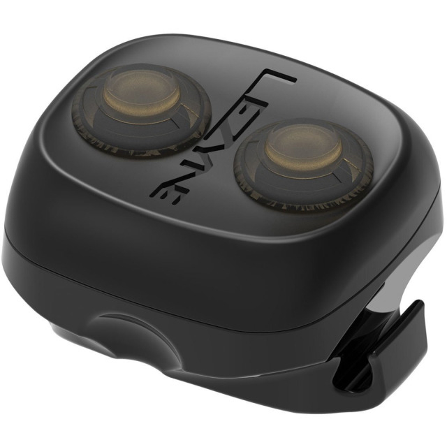 Lezyne Connect Drive Pro 1000Xl / Strip Connect Pair, black